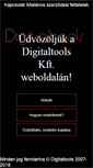 Mobile Screenshot of digitaltools.hu