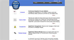 Desktop Screenshot of digitaltools.com